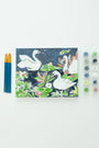 Paint Anywhere Swans Paint By Numbers Framed Mini