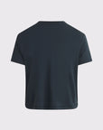 Favorite Daughter Favorite Daughter Cropped Collegiate Tee