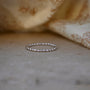 Sadie Jo Jewelry Co. Thin Beaded Band