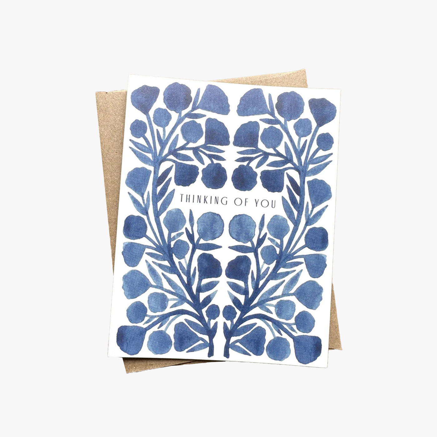 Katharine Watson Thinking Of You Offset Card