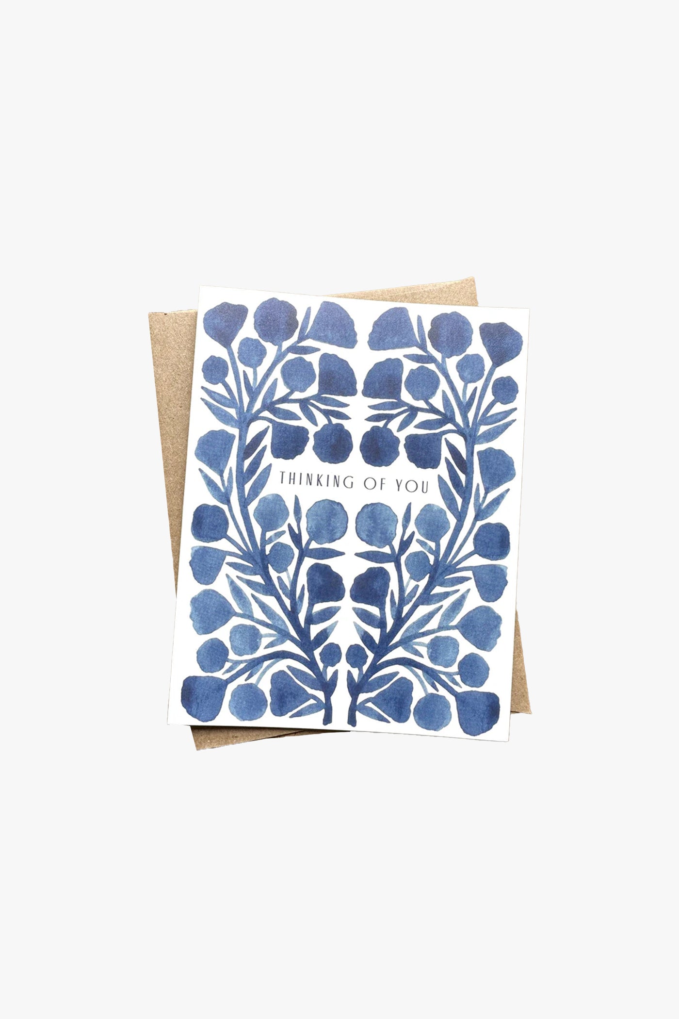 Katharine Watson Thinking Of You Offset Card