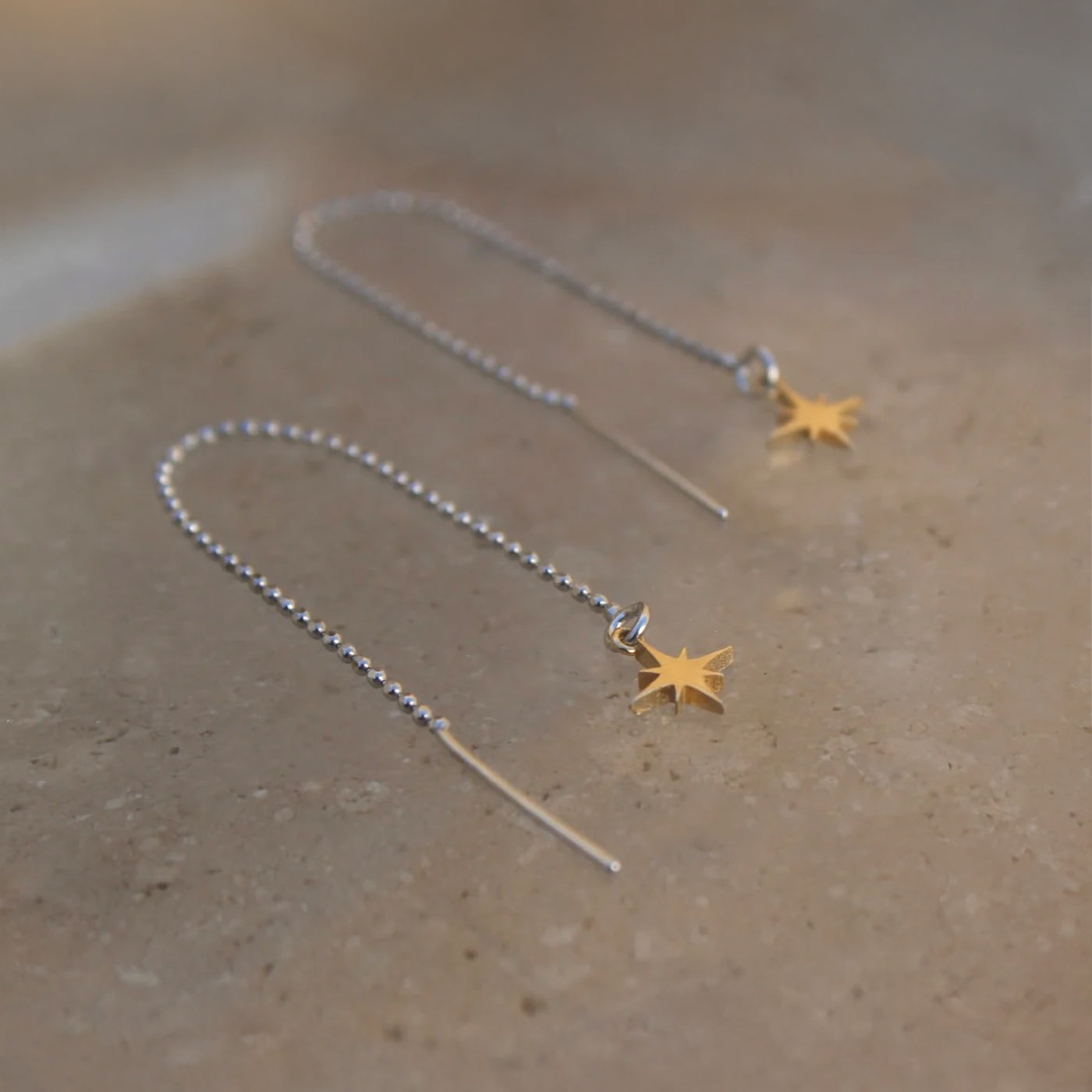 Sadie Jo Jewelry Co. Star Threader Earrings