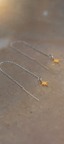 Sadie Jo Jewelry Co. Star Threader Earrings