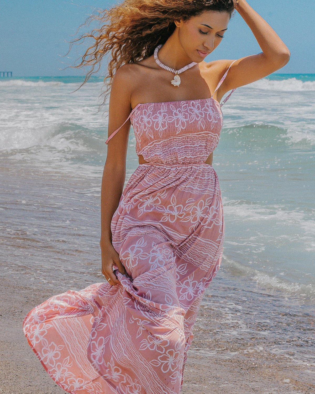 Tiare Hawaii Oceanic Maxi Dress