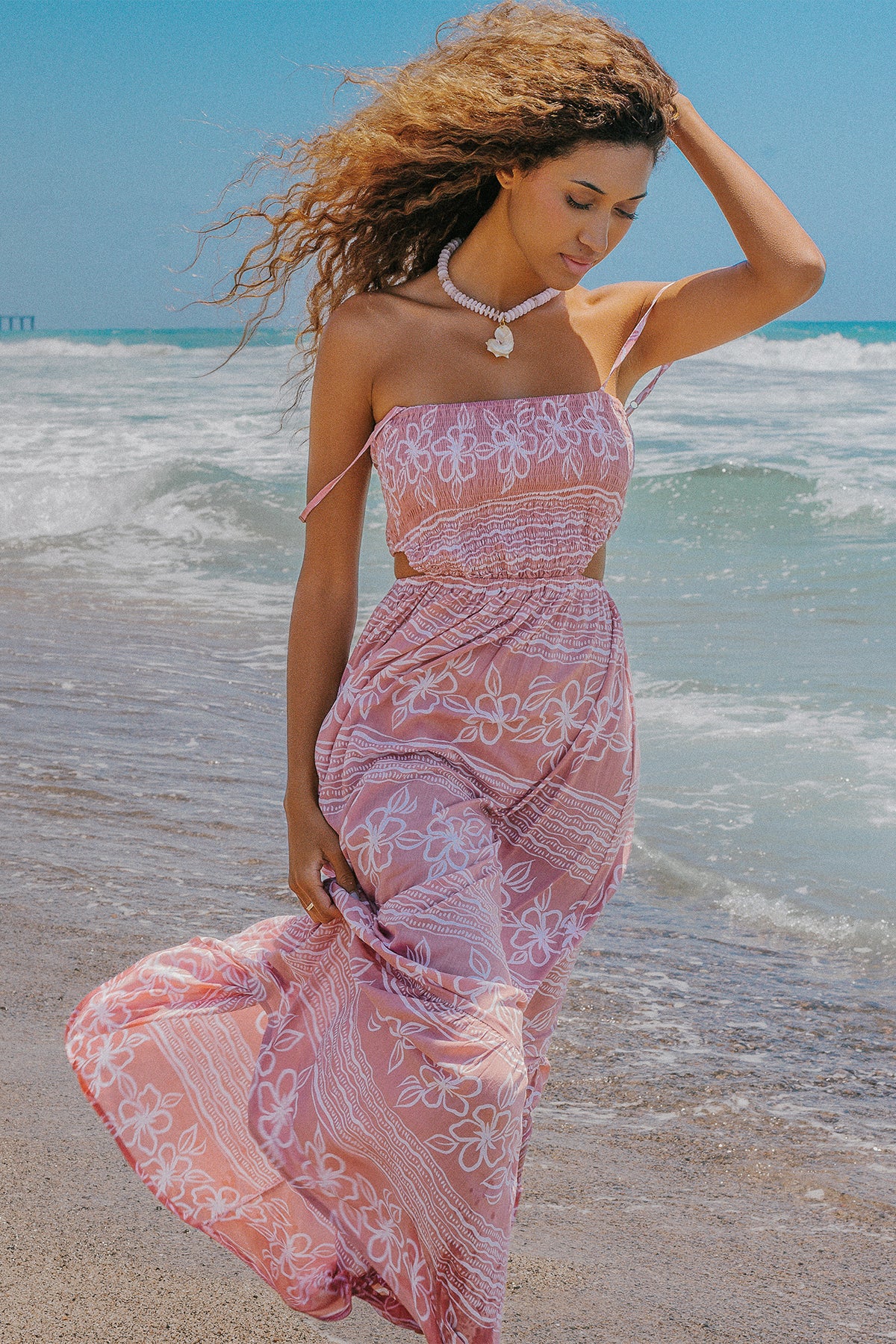 Tiare Hawaii Oceanic Maxi Dress