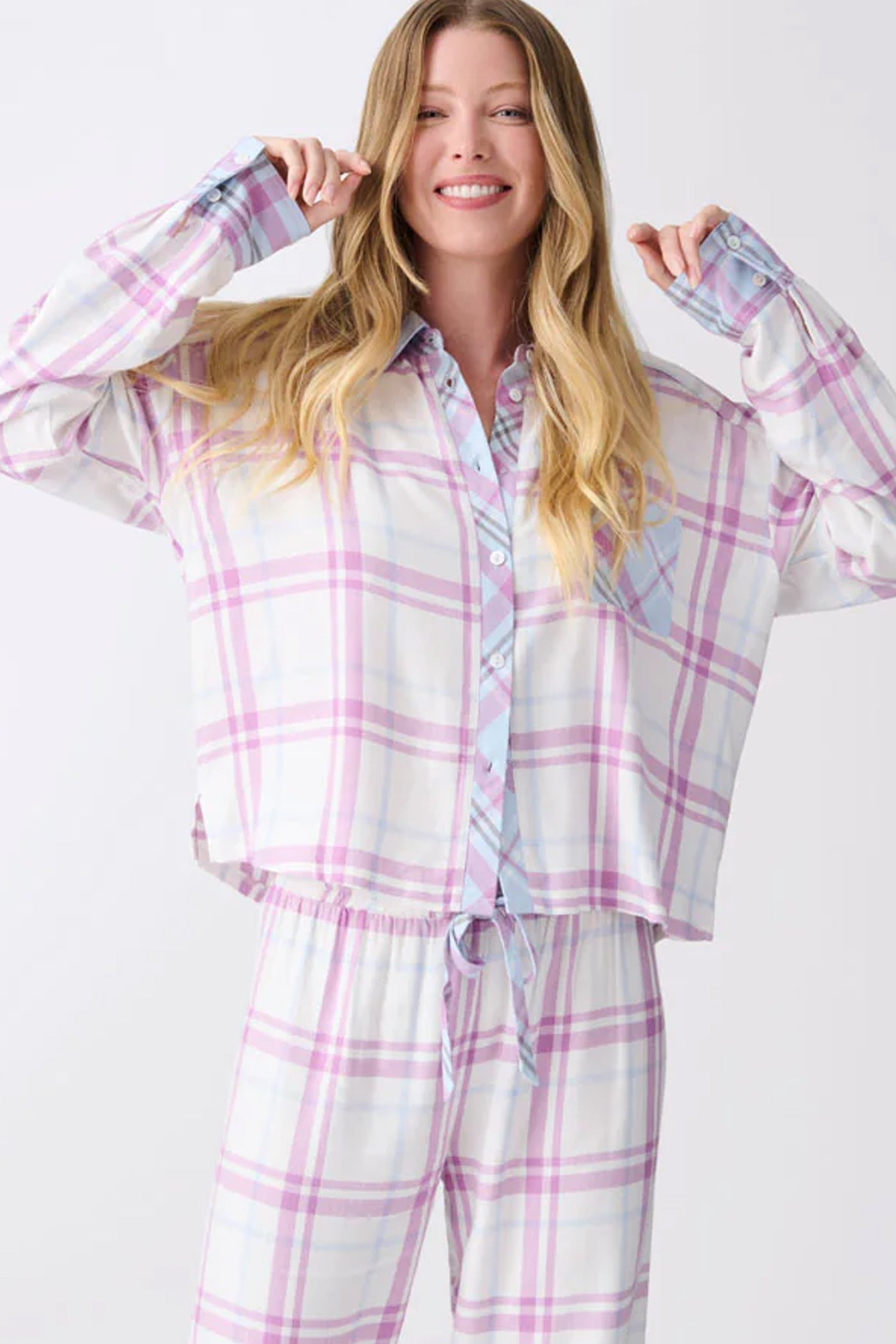 PJ Salvage Seeing Stripes L/S Top