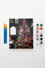 Paint Anywhere Aesthetic Tree Holiday Paint By Numbers Framed Mini