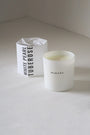 Makana White Pearl Tuberose Pliage Candle