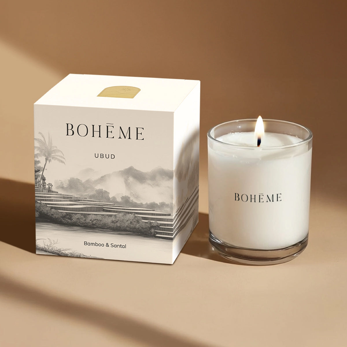 Bohème Fragrances Ubud Candle
