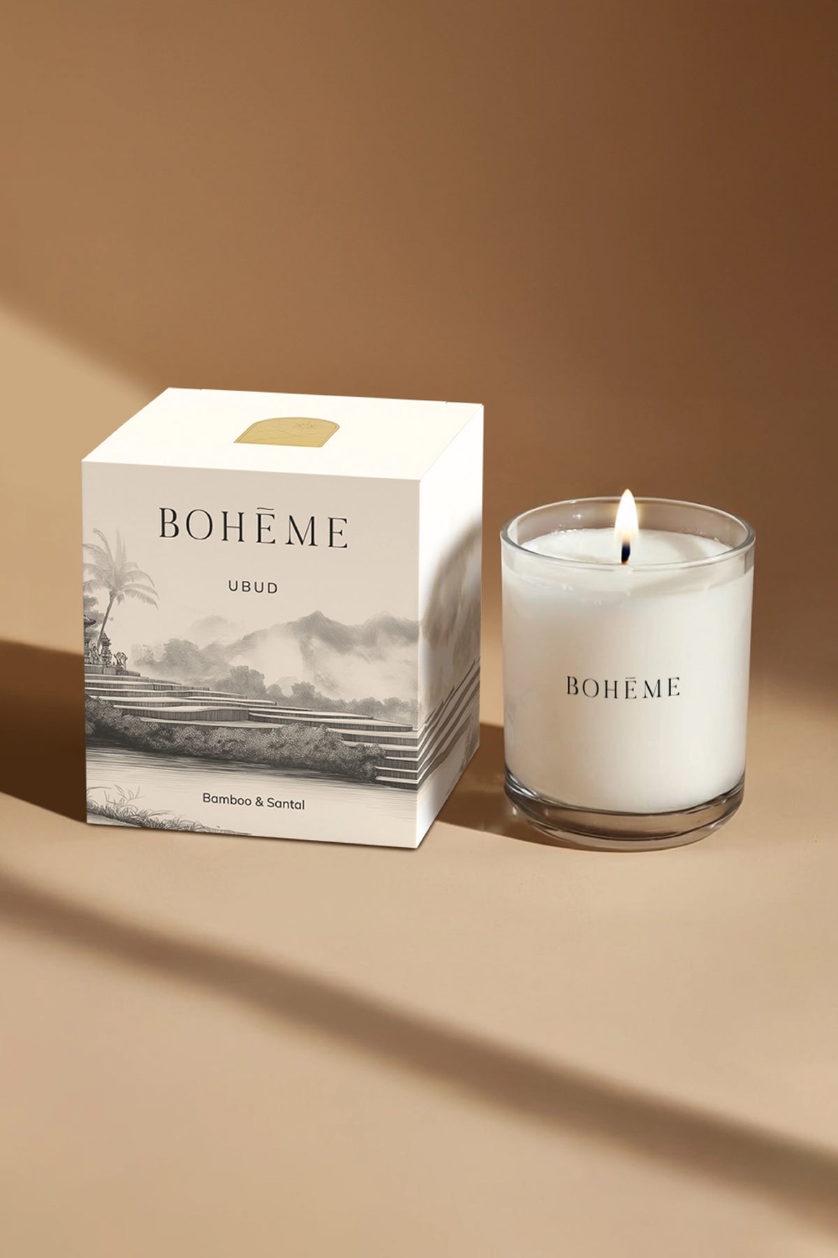 Bohème Fragrances Ubud Candle