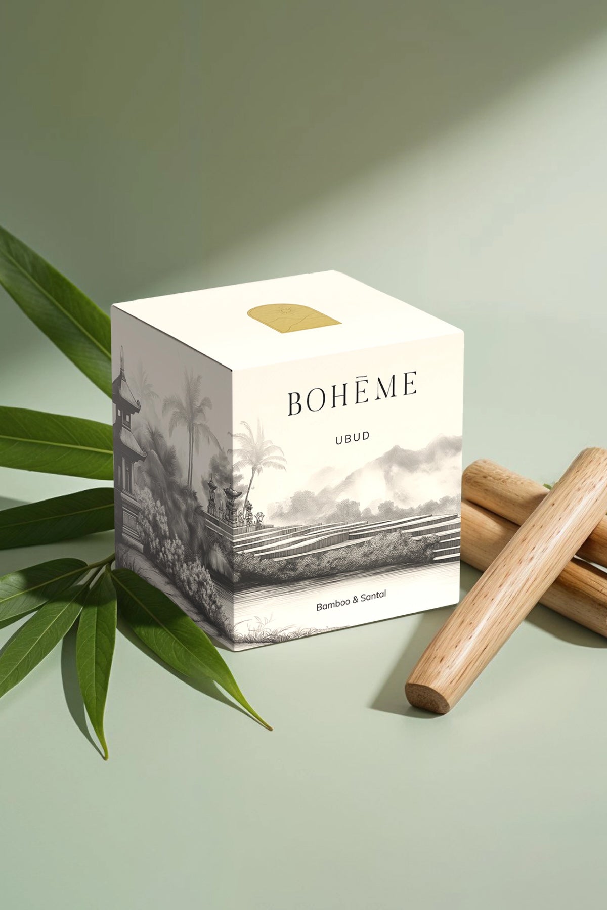 Bohème Fragrances Ubud Candle