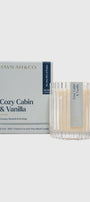 Havilah & Co. Cozy Cabin & Vanilla Candle