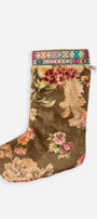 Johnny Was Vintage Rose Stocking