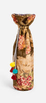 Johnny Was Vintage Rose Wine Tote