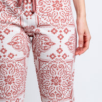PJ Salvage Summit View Band Pant in Oatmeal