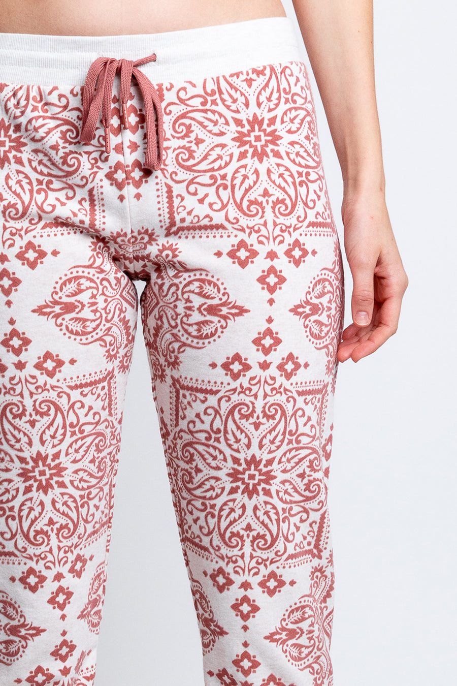 PJ Salvage Summit View Band Pant in Oatmeal