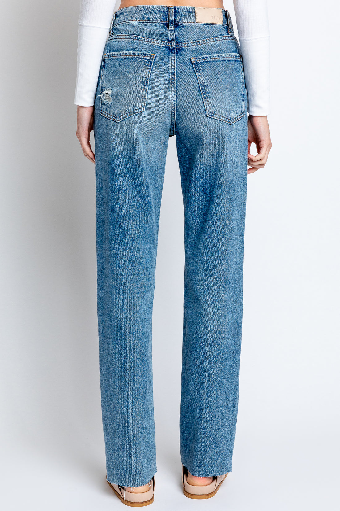 Rails Topanga Straight in Vintage Sapphire