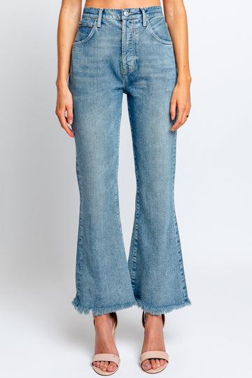 7 For All Mankind Easy Boy Bootcut in Teaparty