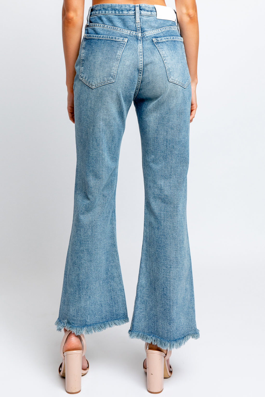 7 For All Mankind Easy Boy Bootcut in Teaparty