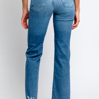AG Jeans Alexxis Vintage Straight in True Intention