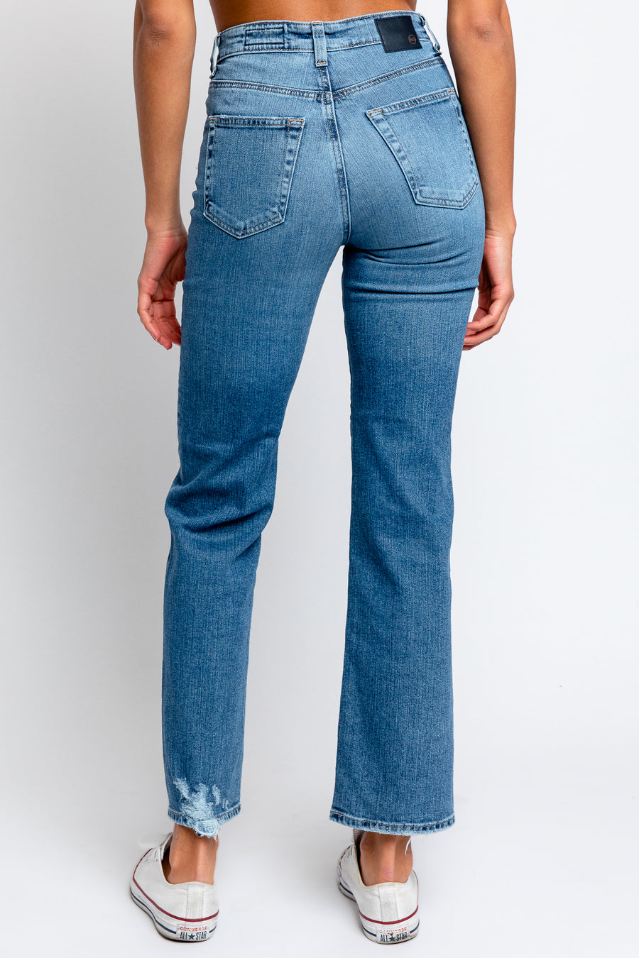 AG Jeans Alexxis Vintage Straight in True Intention