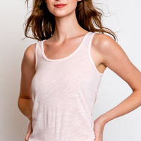 Monte Easy Tank in Pink