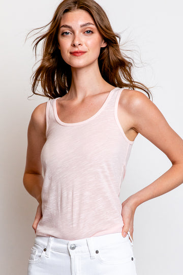 Monte Easy Tank in Pink
