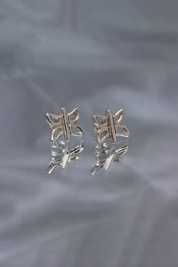 Sadie Jo Jewelry Co. Butterfly Studs in Sterling Silver