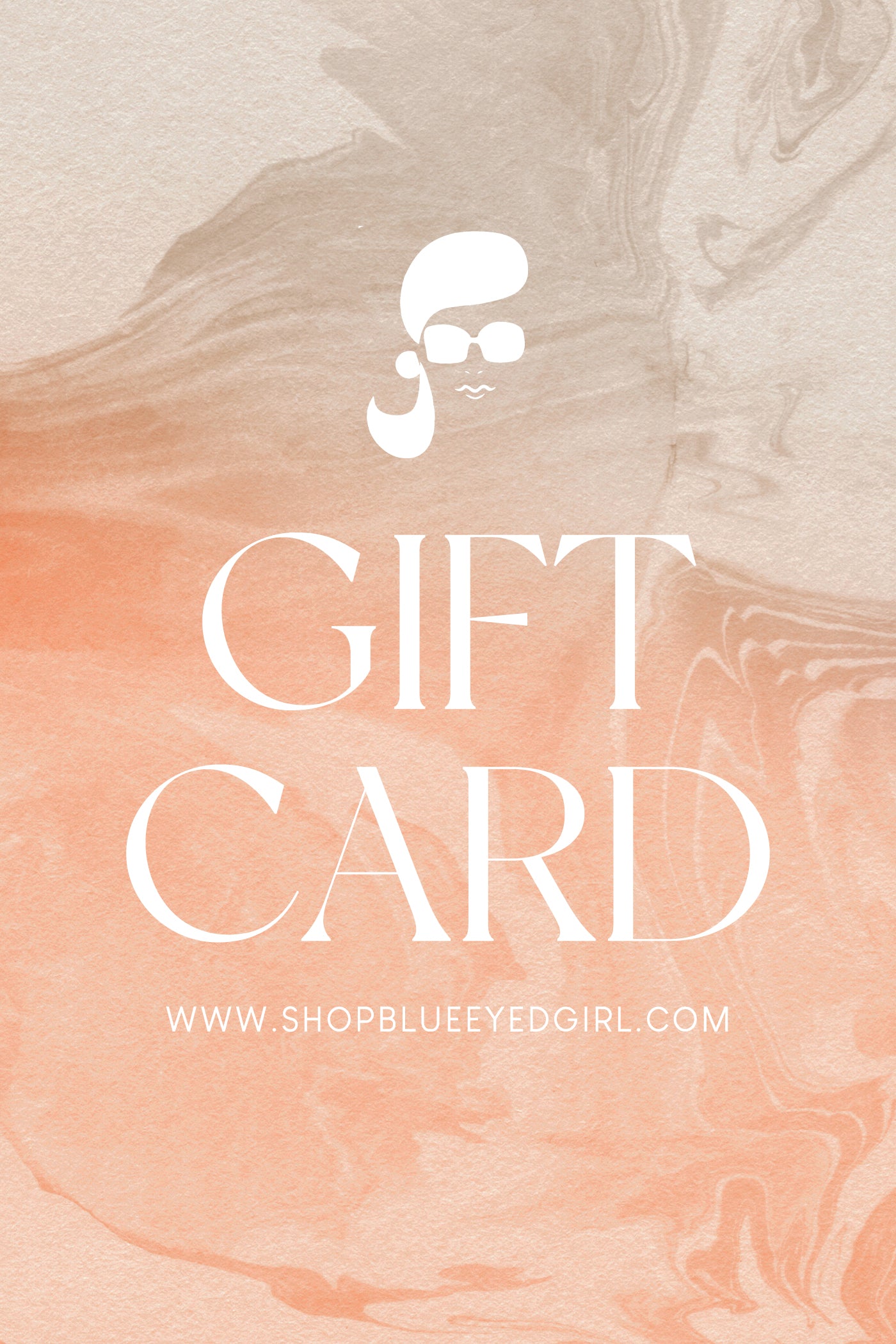 Blue Eyed Girl Digital Gift Card