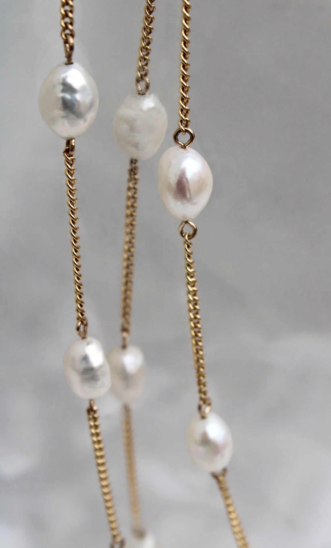 Sadie Jo Jewelry Co. Chunky White Pearl Necklace