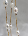 Sadie Jo Jewelry Co. Chunky White Pearl Necklace