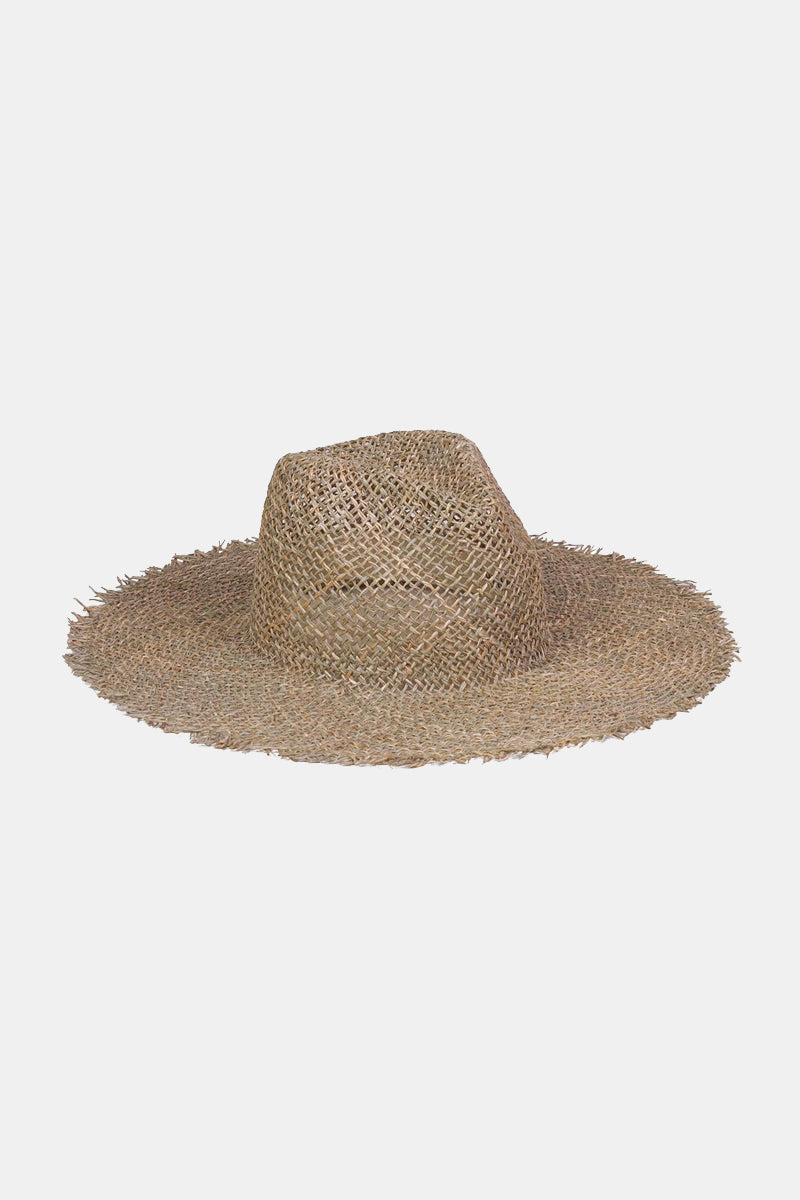 Lack of Color Sunnydip Fray Fedora