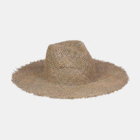 Lack of Color Sunnydip Fray Fedora in Seagrass
