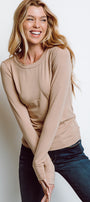 Monte Mulholland Long Sleeve Tee