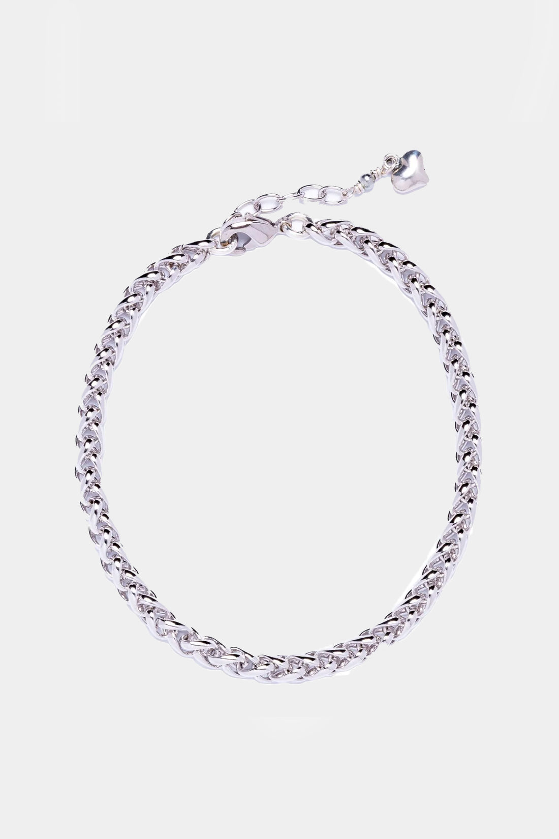 Lisa Marie Jewelry SIlver Phoebe Chain Bracelet
