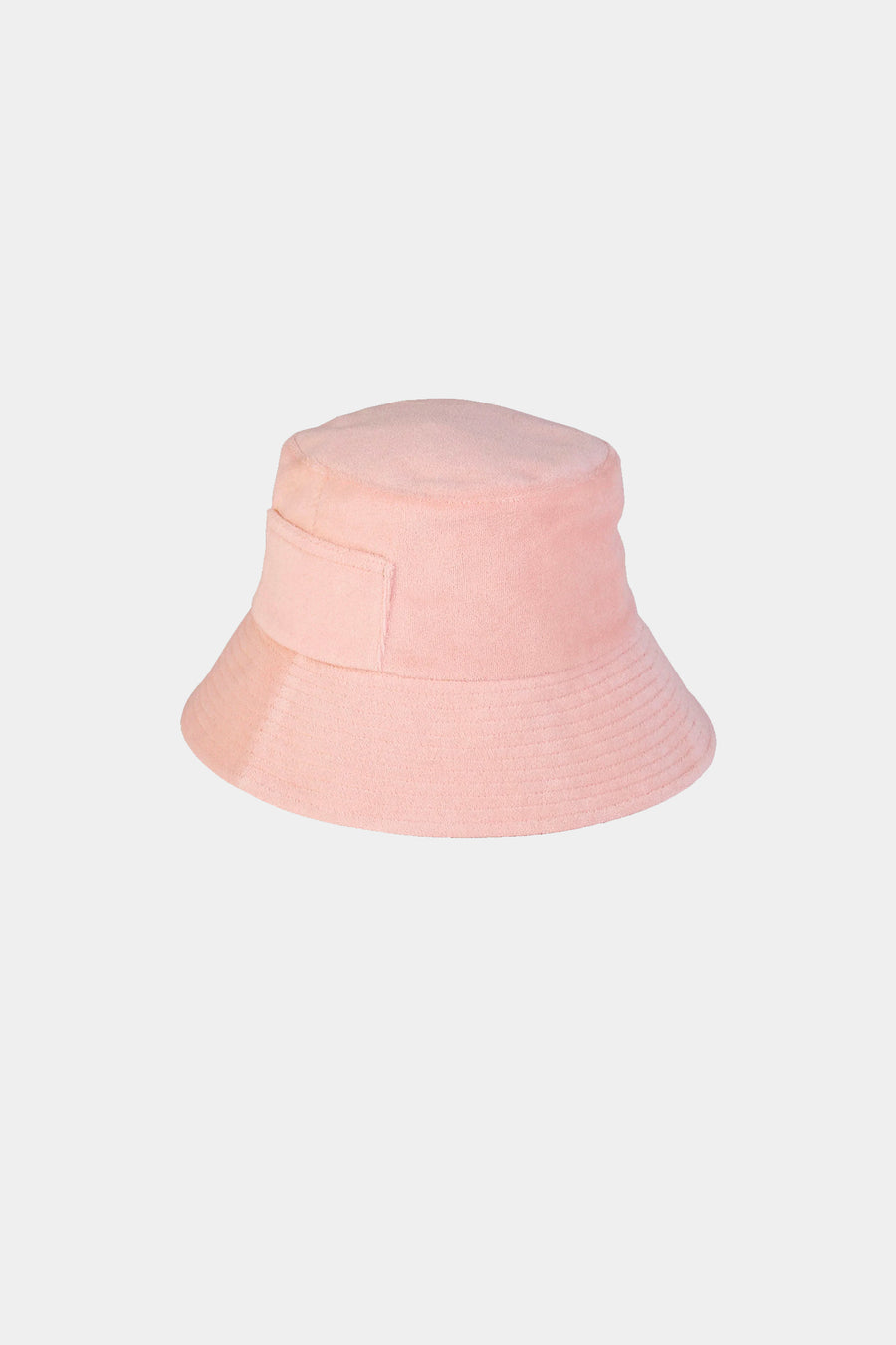 Lack of Color Wave Bucket in Baby Pink Terry
